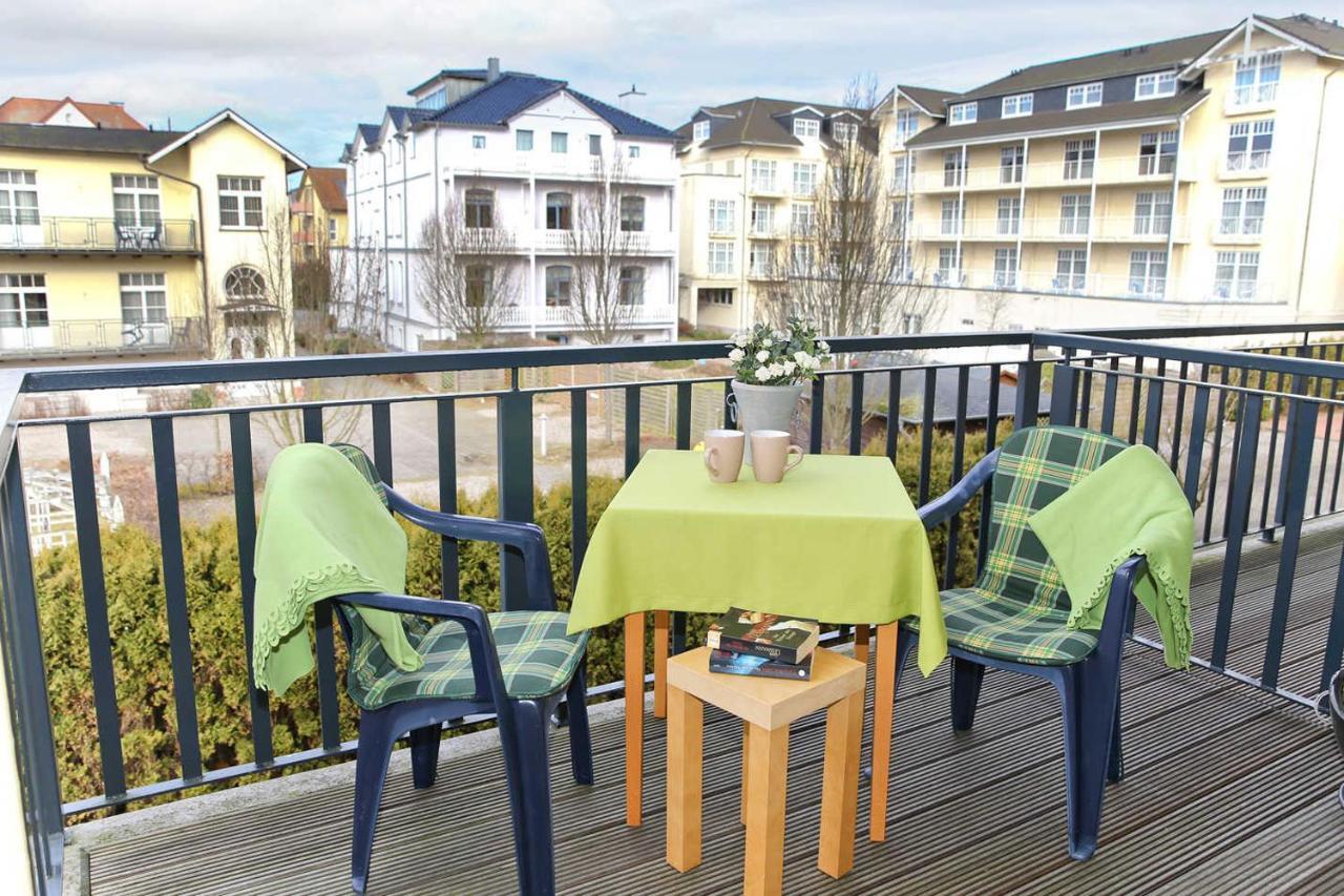 Sonnenresidenz II WE 10 - Urlaub mit Strandkorb Ostseebad Kühlungsborn Exterior foto